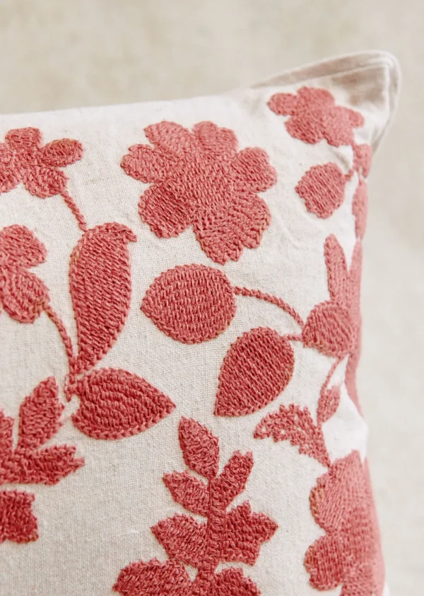Coussin Brodé -  Grand Modèle