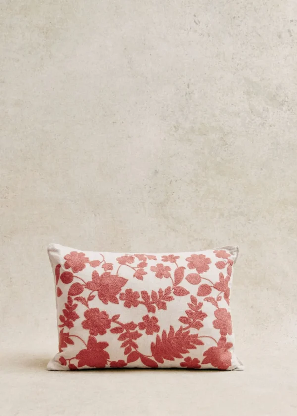 Coussin Brodé -  Grand Modèle