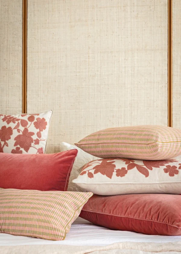 Coussin Brodé -  Grand Modèle