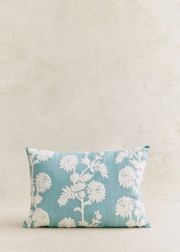 Coussin Brodé -  Grand Modèle