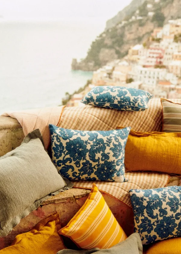 Coussin Imprimé - Grand Modèle
