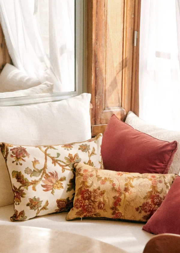 Coussin Imprimé - Grand Modèle