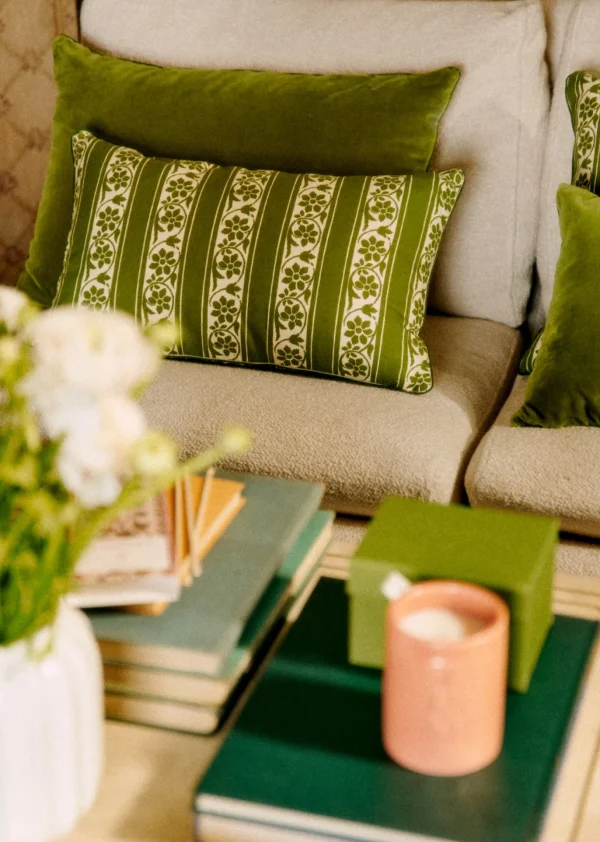 Coussin Imprimé - Grand Modèle