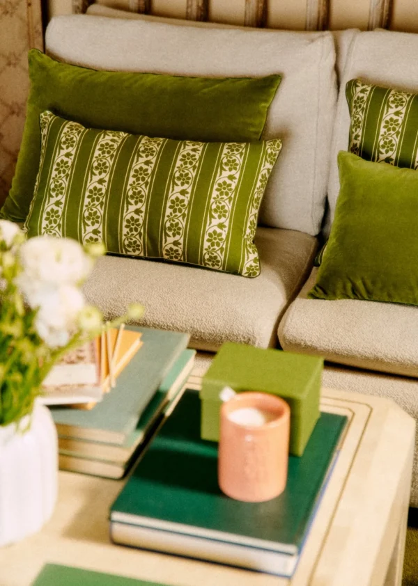 Coussin Imprimé - Grand Modèle