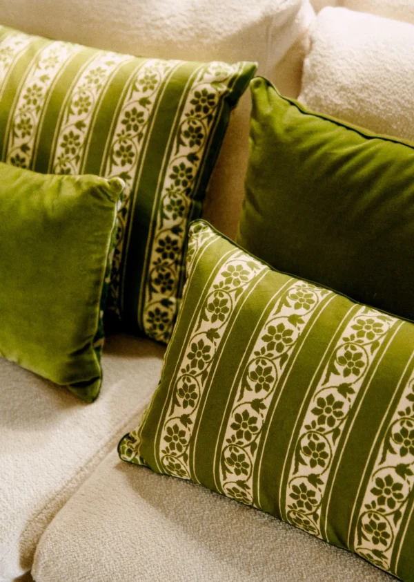 Coussin Imprimé - Grand Modèle