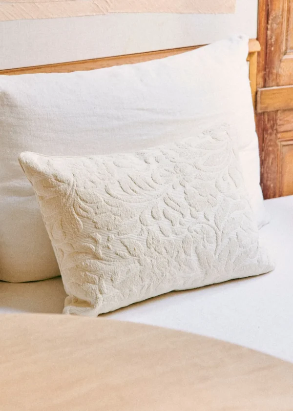 Coussin Jacquard - Grand Modèle