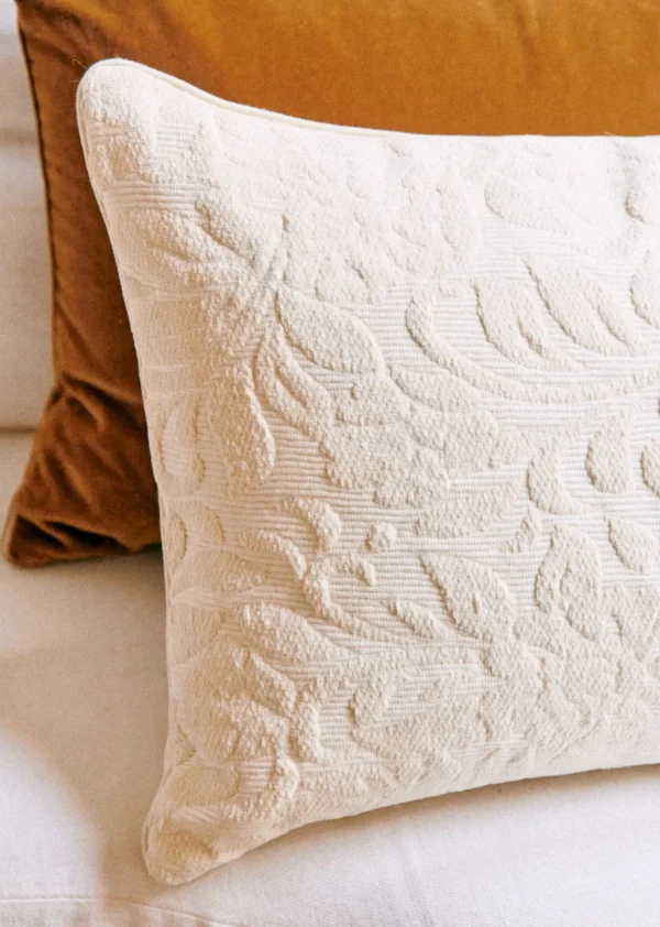 Coussin Jacquard - Grand Modèle