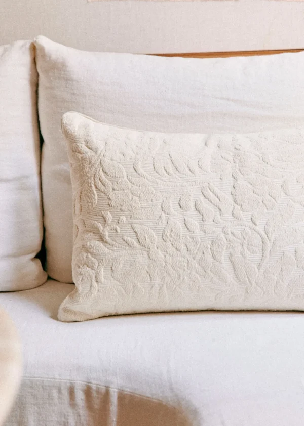 Coussin Jacquard - Grand Modèle