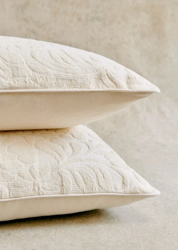 Coussin Jacquard - Grand Modèle