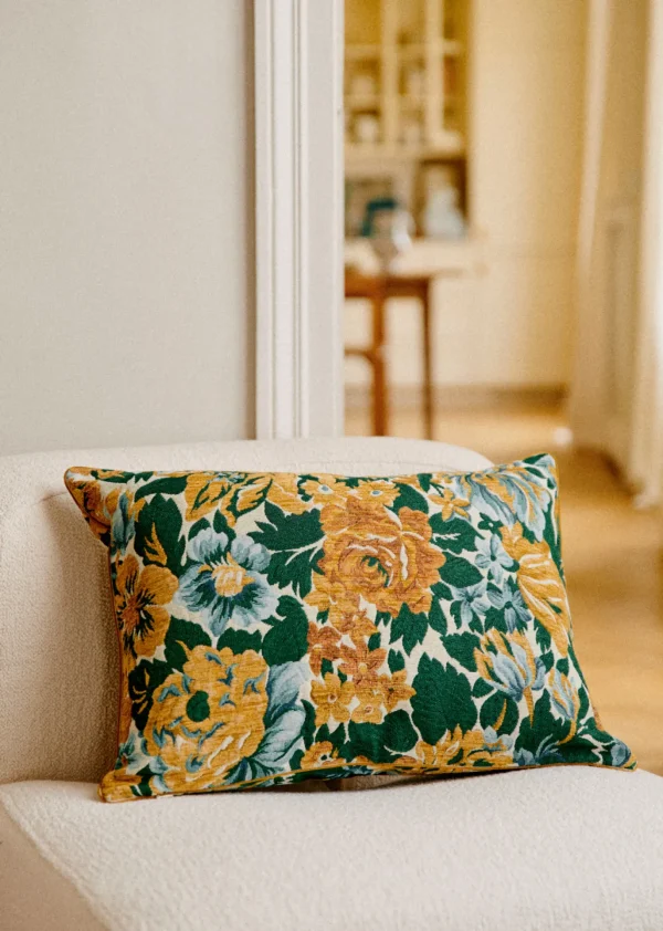 Coussin Jacquard - Grand Modèle