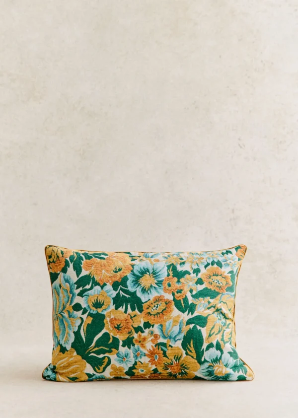 Coussin Jacquard - Grand Modèle