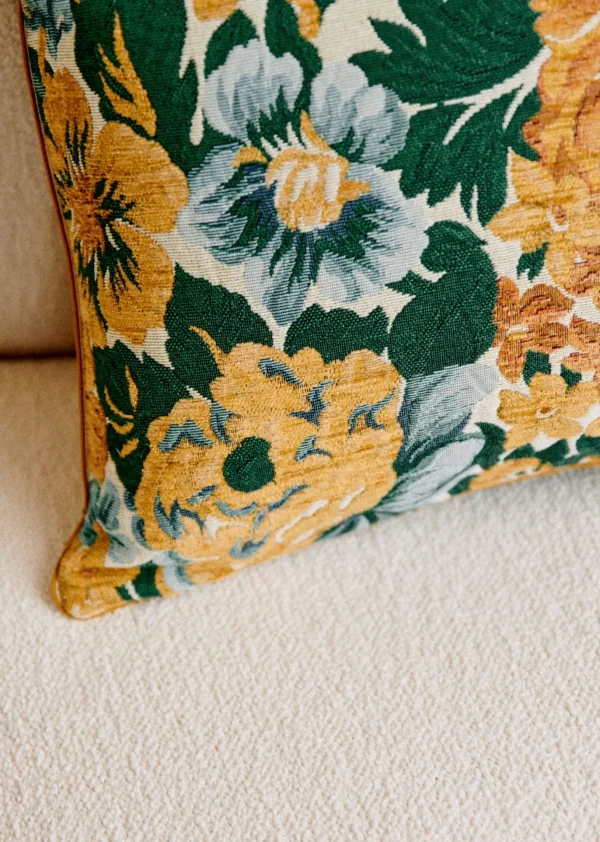 Coussin Jacquard - Grand Modèle