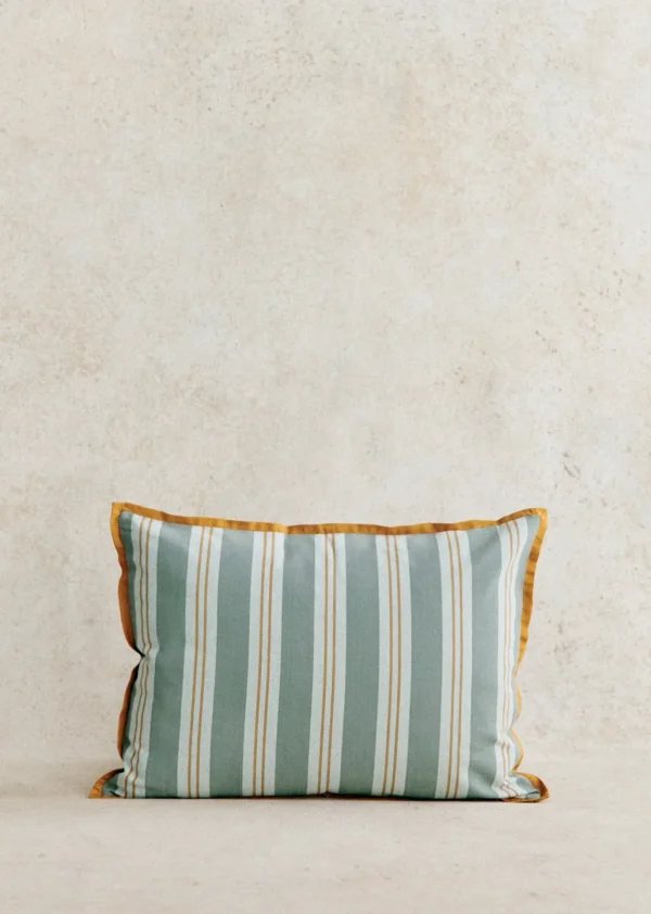 Coussin Rayures Amalfi -  Grand Modèle