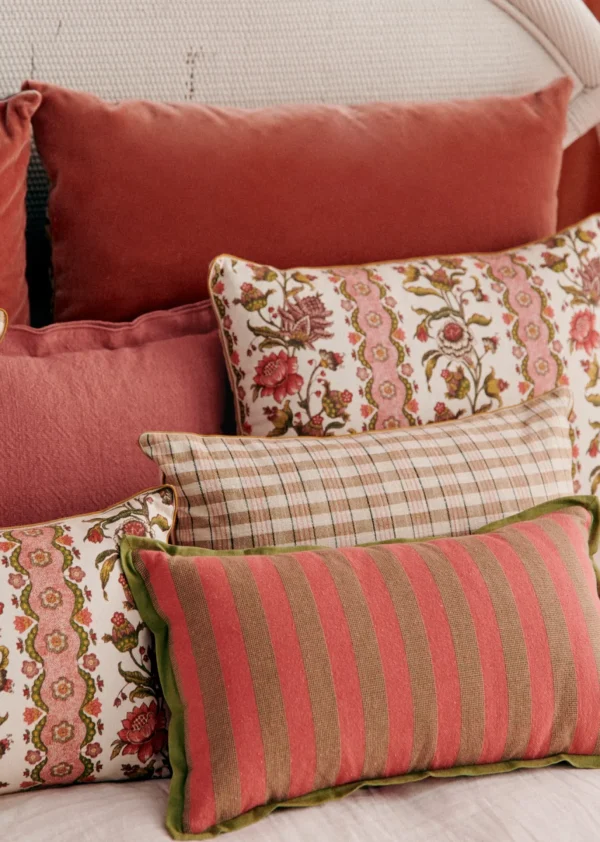 Coussin Rayures Amalfi -  Petit Modèle