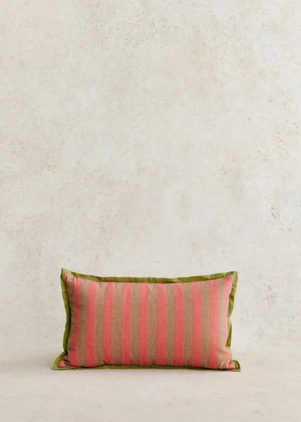 Coussin Rayures Amalfi -  Petit Modèle
