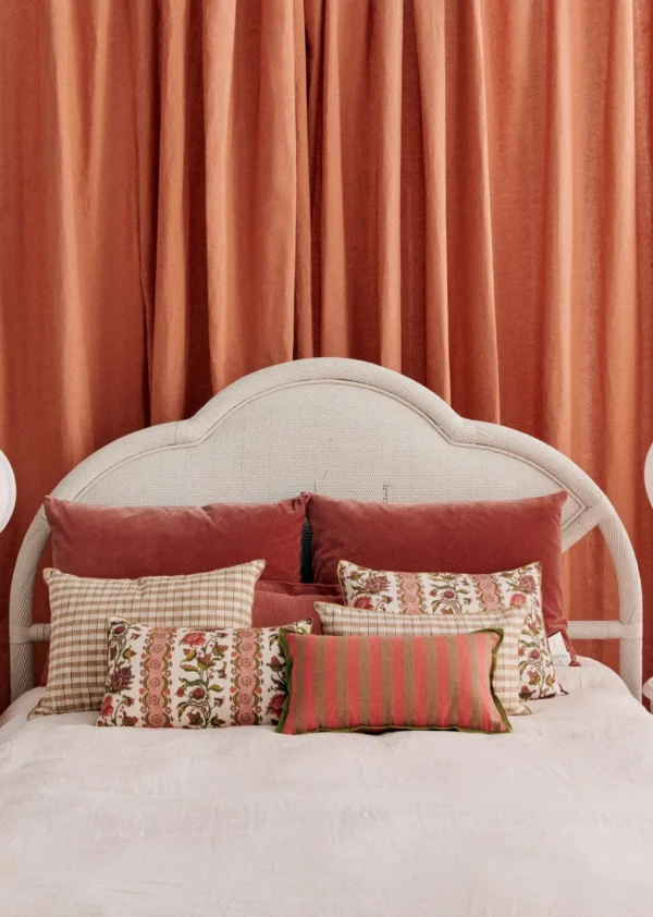 Coussin Rayures Amalfi -  Petit Modèle