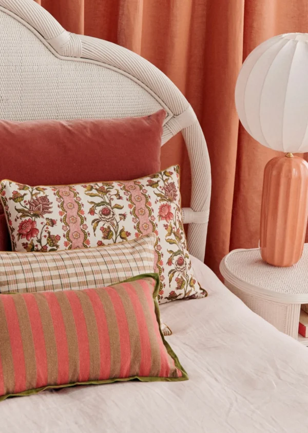 Coussin Rayures Amalfi -  Petit Modèle