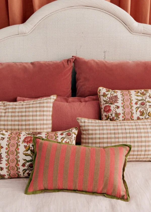 Coussin Rayures Amalfi -  Petit Modèle