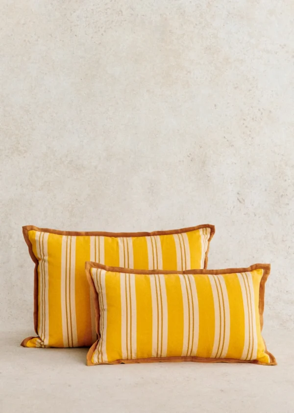 Coussin Rayures Amalfi -  Petit Modèle