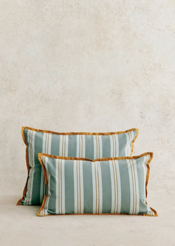 Coussin Rayures Amalfi -  Petit Modèle