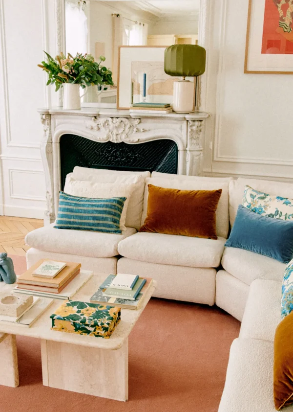 Coussin Tissé Pianissimo -  Petit Modèle