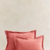 Coussin Toile De Lin -  Grand Modèle