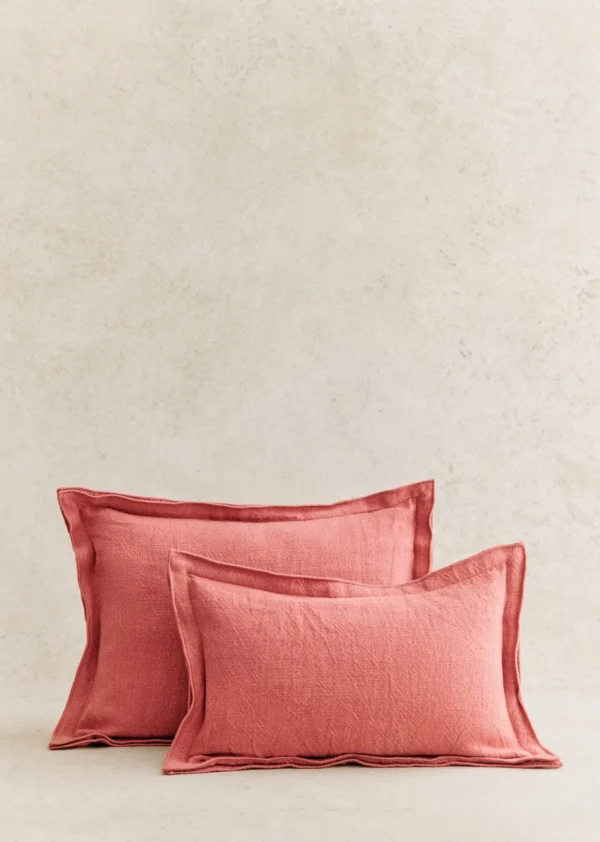 Coussin Toile De Lin -  Grand Modèle