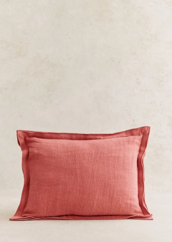 Coussin Toile De Lin -  Grand Modèle