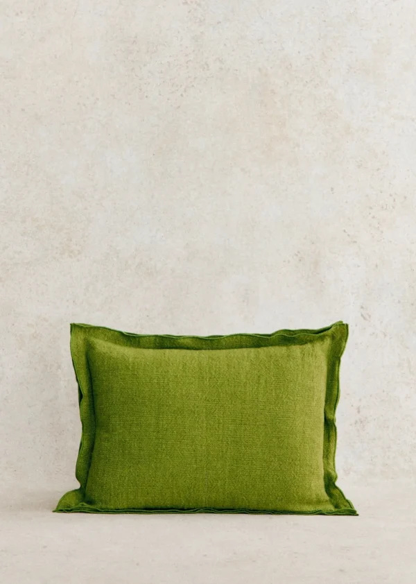 Coussin Toile De Lin -  Grand Modèle