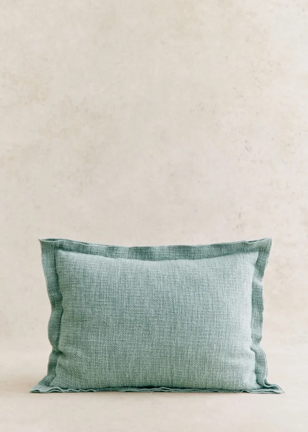 Coussin Toile De Lin -  Grand Modèle