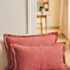 Coussin Toile De Lin -  Petit Modèle