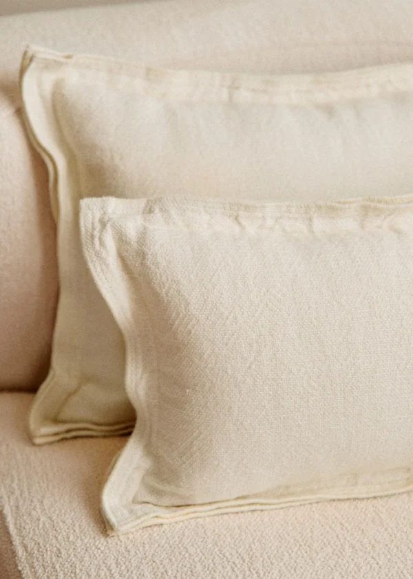 Coussin Toile De Lin -  Petit Modèle