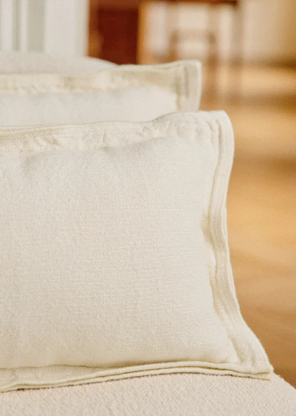 Coussin Toile De Lin -  Petit Modèle