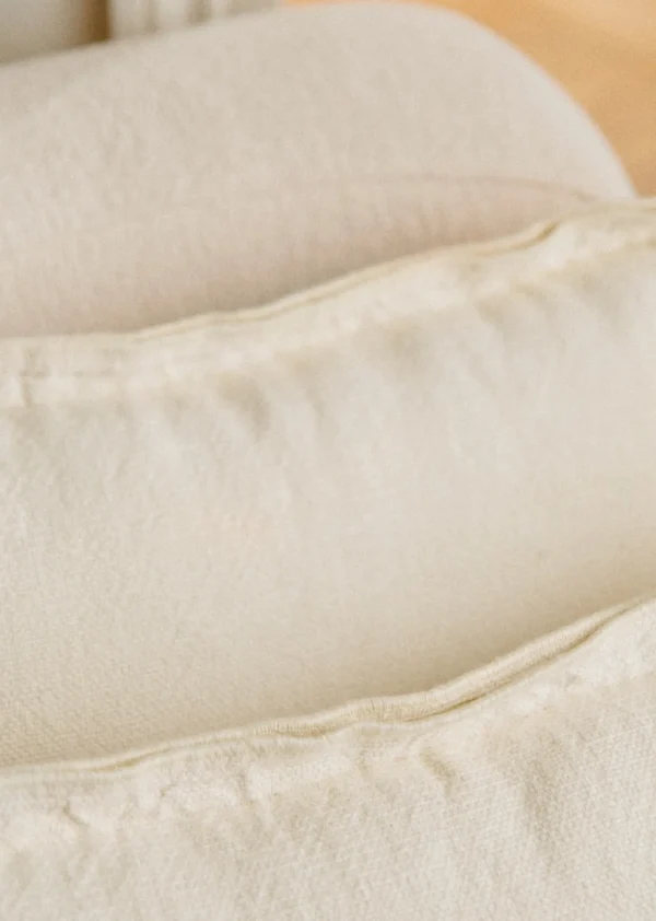 Coussin Toile De Lin -  Petit Modèle