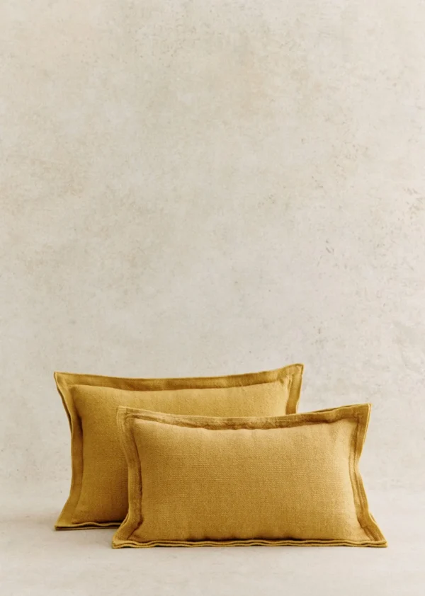 Coussin Toile De Lin -  Petit Modèle