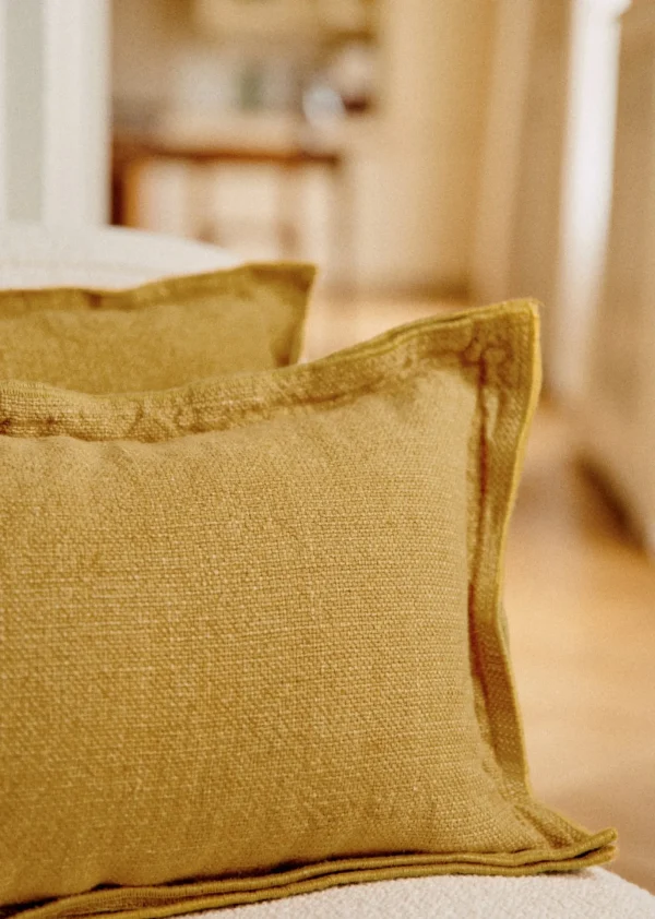 Coussin Toile De Lin -  Petit Modèle