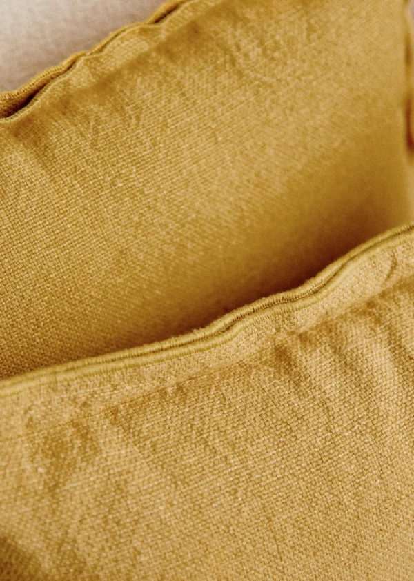Coussin Toile De Lin -  Petit Modèle