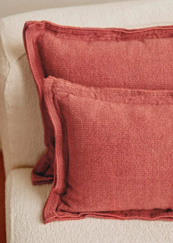 Coussin Toile De Lin -  Petit Modèle