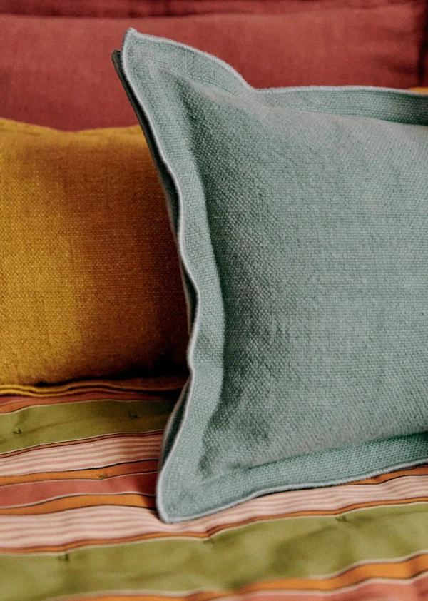 Coussin Toile De Lin -  Petit Modèle