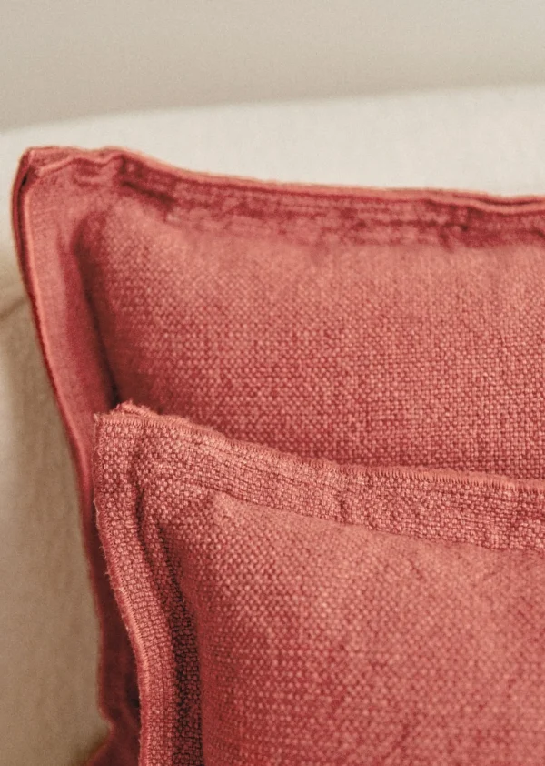 Coussin Toile De Lin -  Petit Modèle