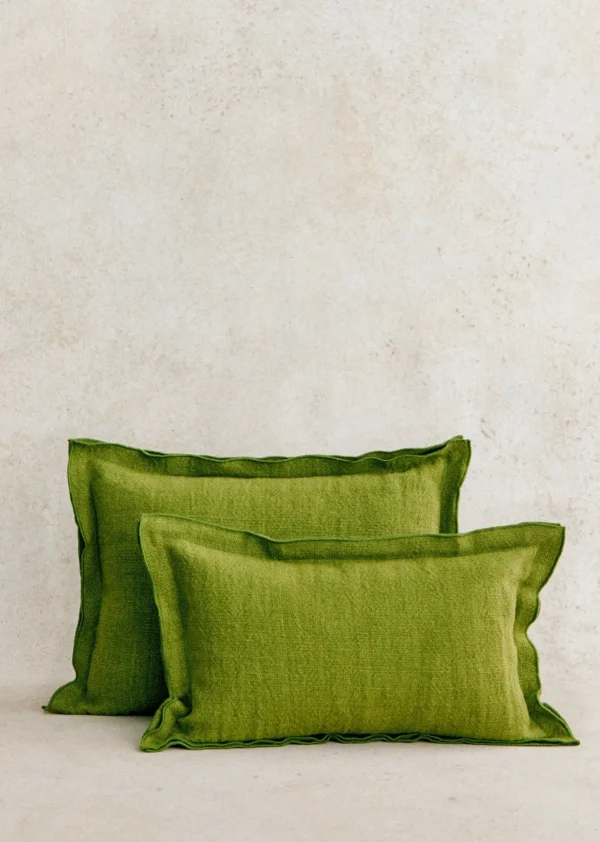 Coussin Toile De Lin -  Petit Modèle