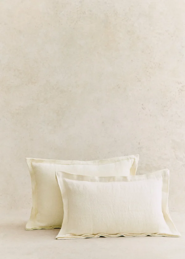 Coussin Toile De Lin -  Petit Modèle