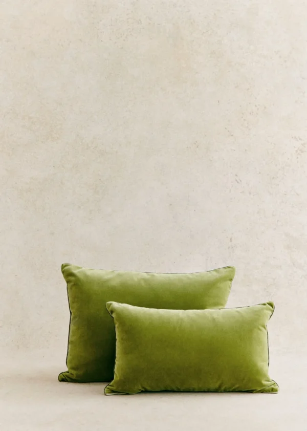 Coussin Velours Édition -  Grand Modèle
