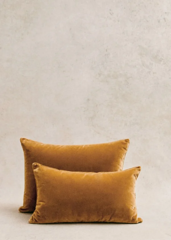 Coussin Velours Édition -  Grand Modèle