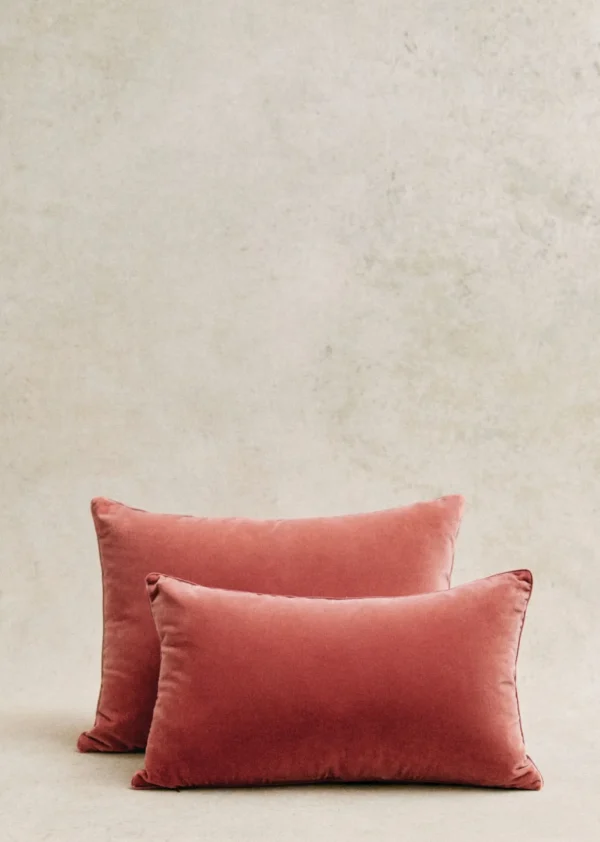 Coussin Velours Édition -  Grand Modèle