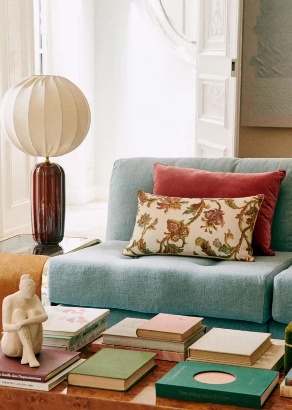 Coussin Velours Édition -  Grand Modèle