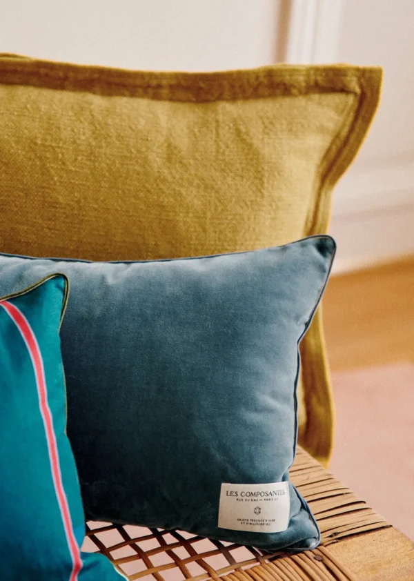 Coussin Velours Édition -  Petit Modèle