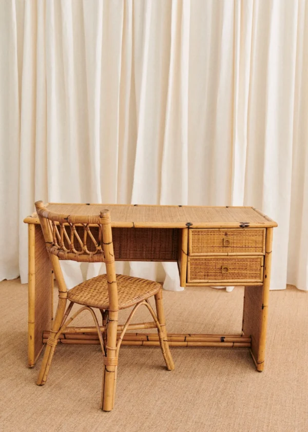 Ensemble Bureau Et Chaise Dans Le Style Dal Vera Années 1960 - N°2