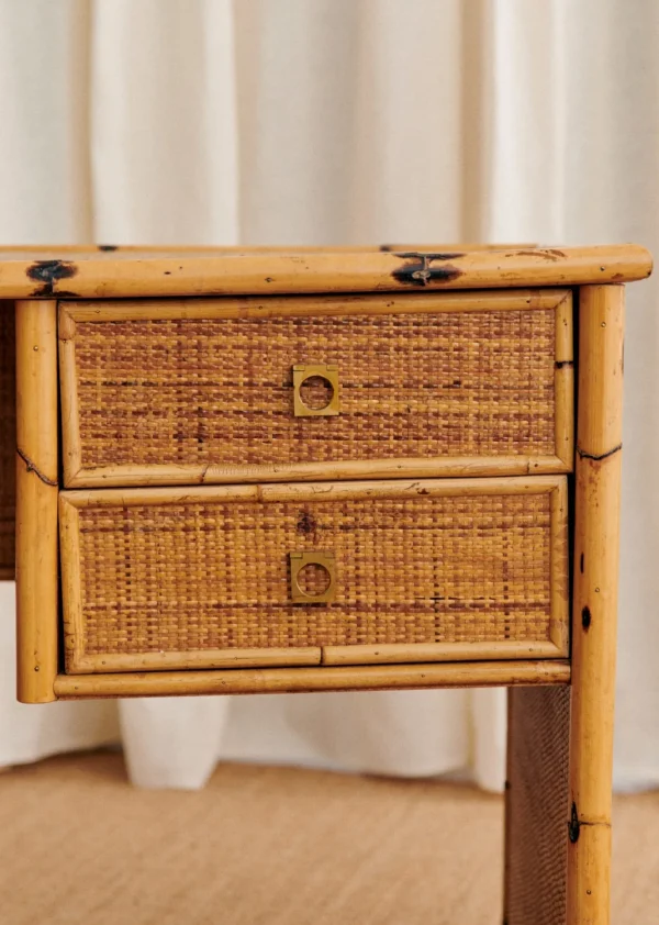 Ensemble Bureau Et Chaise Dans Le Style Dal Vera Années 1960 - N°2