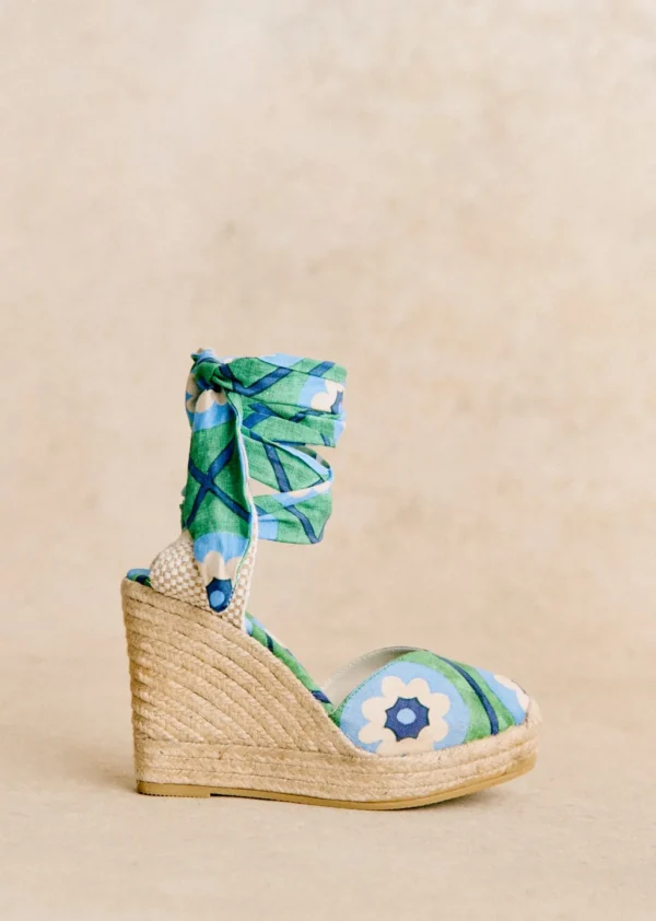 Espadrilles High Tania - Sézane X Momonì